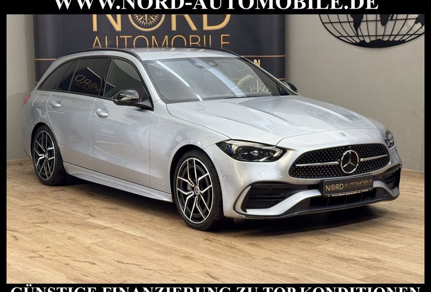 Mercedes-Benz C 220 C 220 d T AMG *Distro+*Leder*Night*DigiLED*Easy*