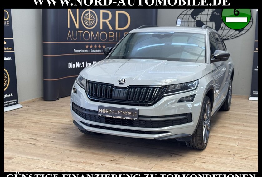 Skoda Kodiaq Kodiaq 2.0 TDI DSG Sportline Virt.Cockpit/20/