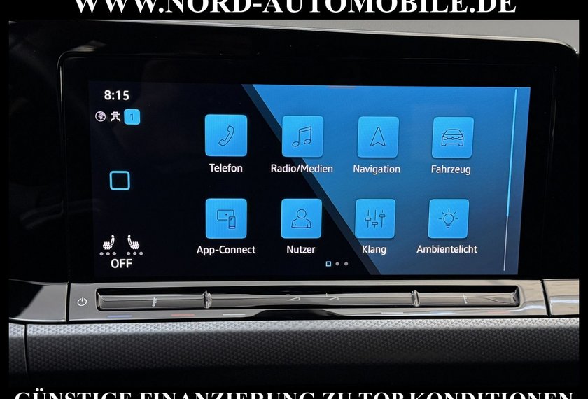 Volkswagen Golf Golf Life ACTIVE 1.5 TSI Head-Up/Standheizung/