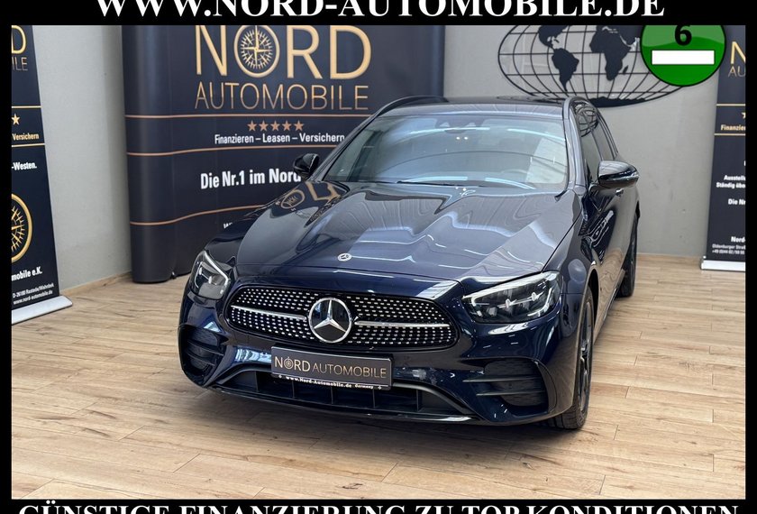 Mercedes-Benz E 300 E 300 de 4M AMG *Distro+*AHK*Night*HUD*Easy*