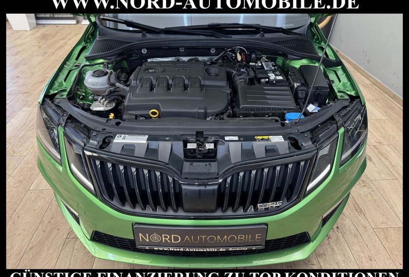 Skoda Octavia Octavia Combi RS 4x4 *LED*AHK*KAM*CANTON