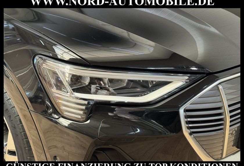 Audi e-tron e-tron 55 S-Line QU. Leder/Matrix/Kamera/20