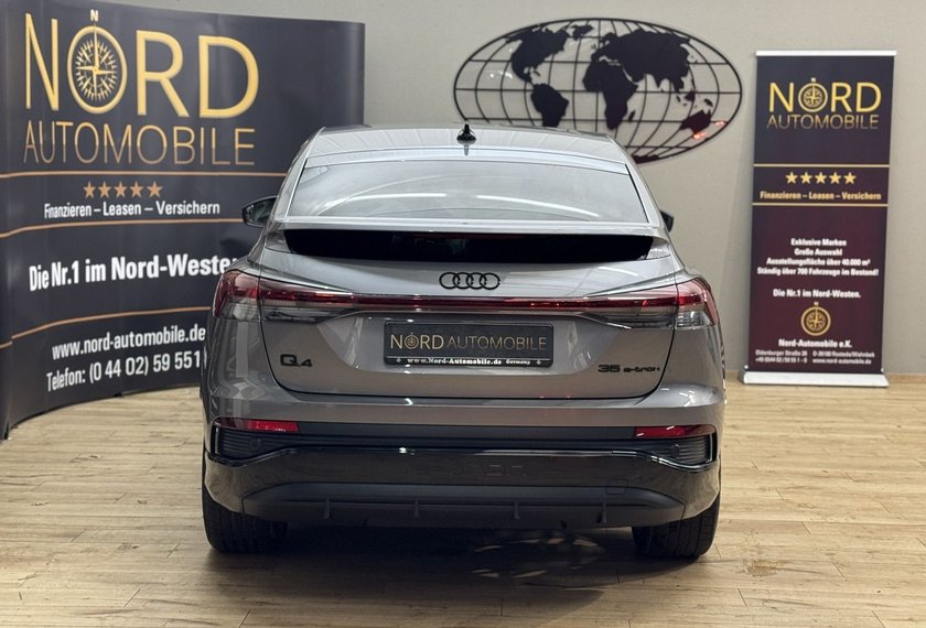 Audi Q4 e-tron Q4 e-tron 35 Sportback Edition One S-Line Matrix
