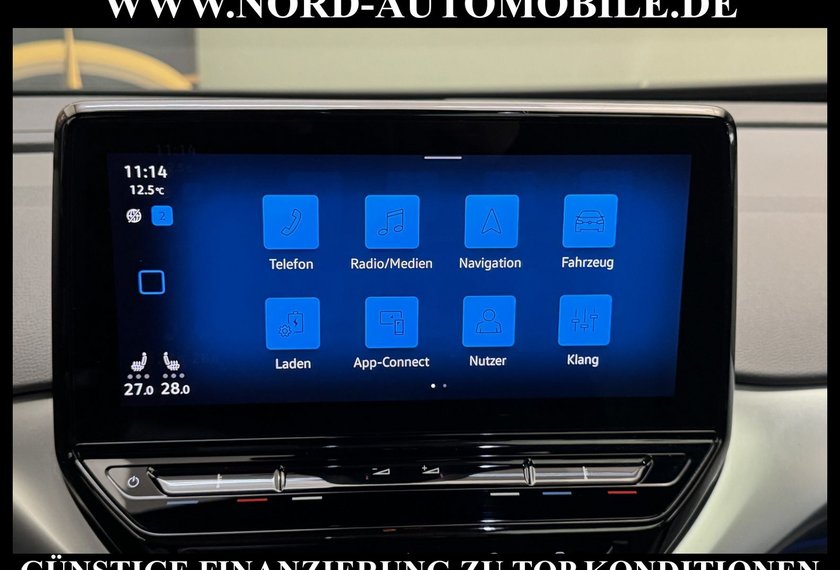 Volkswagen ID.4 ID.4 Pure Performance Panorama/Kamera/Matrix/19/