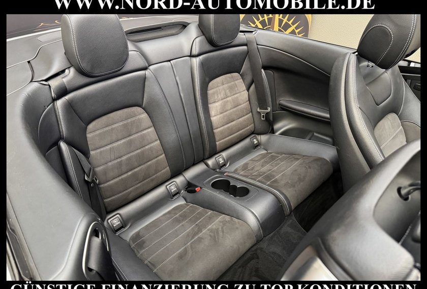 Mercedes-Benz C 200 C 200 Cabrio AMG *LED*Aircarf*Kamera*Ambiente*