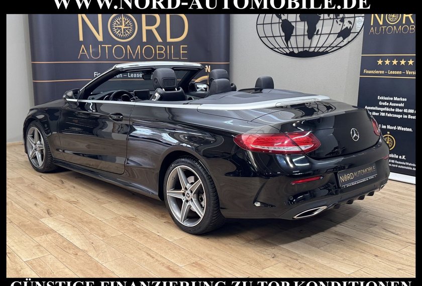 Mercedes-Benz C 200 C 200 Cabrio AMG *LED*Aircarf*Kamera*Ambiente*