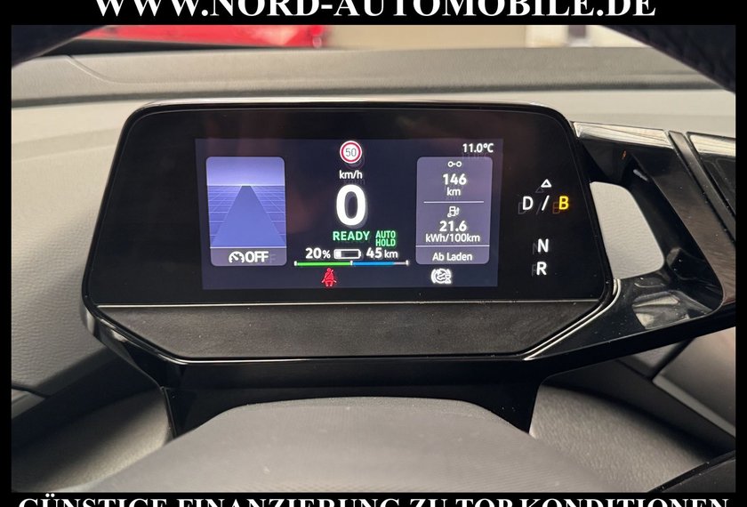 Volkswagen ID.4 ID.4 Pure Performance Pano/Matrix/19/Teilleder