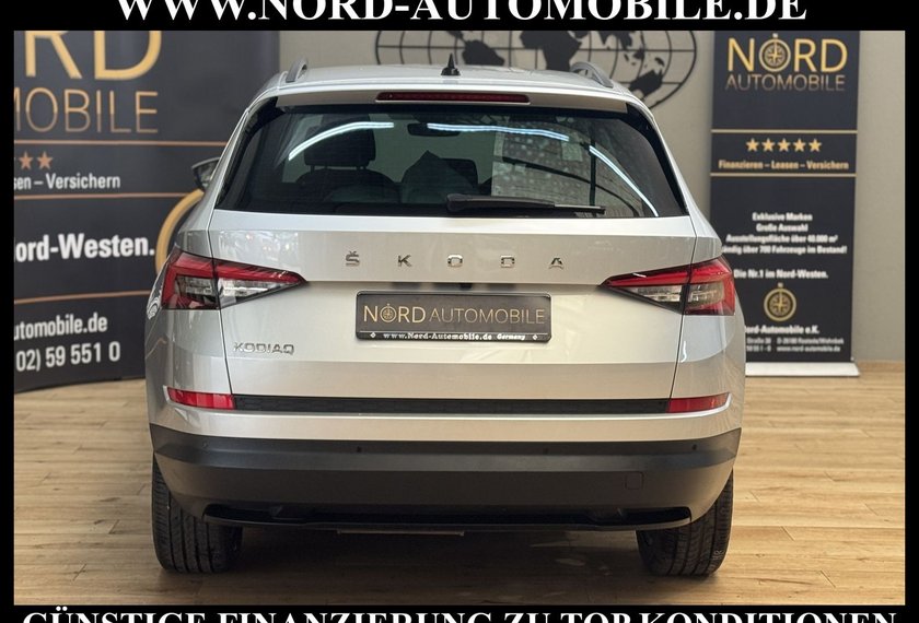 Skoda Kodiaq Kodiaq 2.0 TDI DSG Clever *LED*StHz*AHK*ACC*19Z*