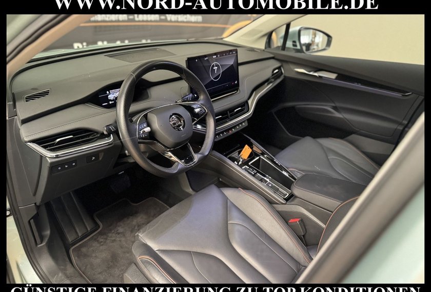 Skoda Enyaq Enyaq iV 80 Suite Wärmepumpe/AHK/Leder/20/Navi/