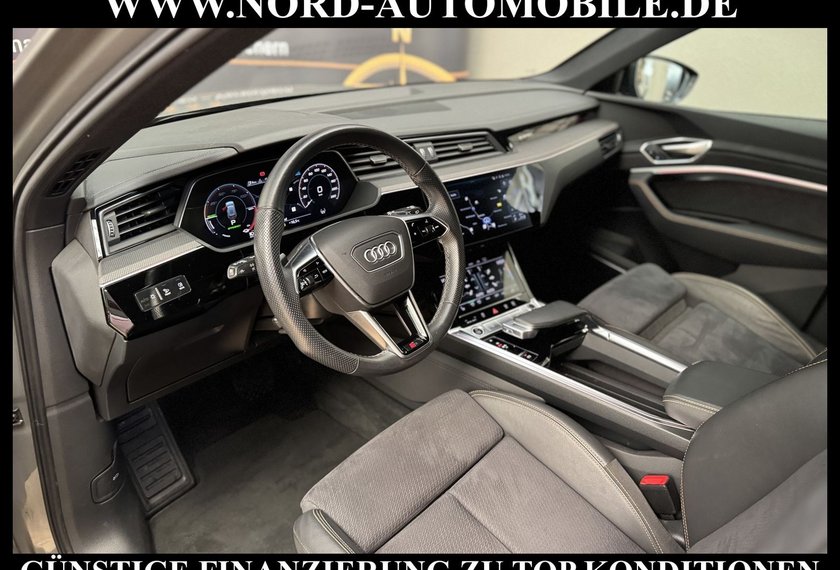 Audi e-tron e-tron 50 QU.S-Line Black Edition Matrix/Kamera/