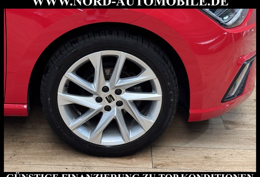 Seat Ibiza Ibiza 1.0 TSI FR Navi/LED/PDC/Virt.Cockpit/17