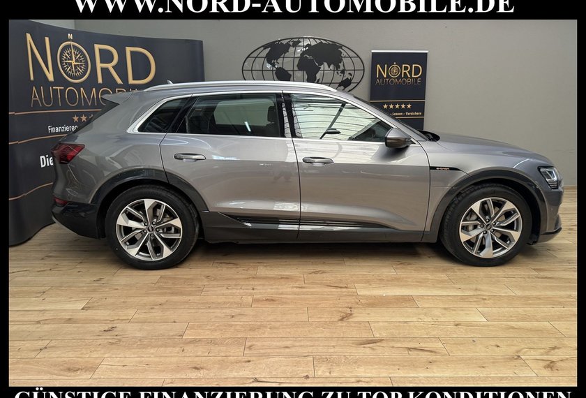 Audi e-tron e-tron 50 QU.Advanced Leder/AHK/Kamera/Matrix