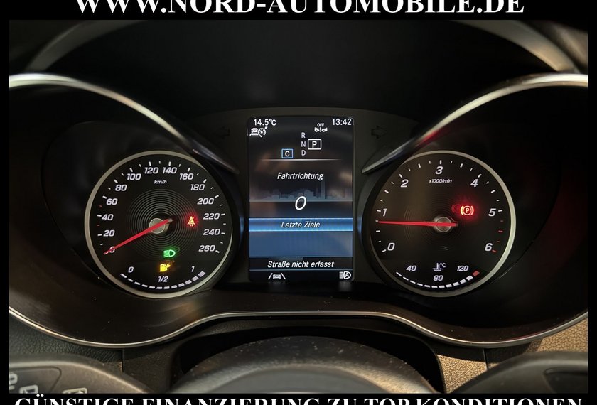 Mercedes-Benz GLC 220 GLC 220 d 4M *LED*Distro*AHK*Leder*Night*20Z-AMG