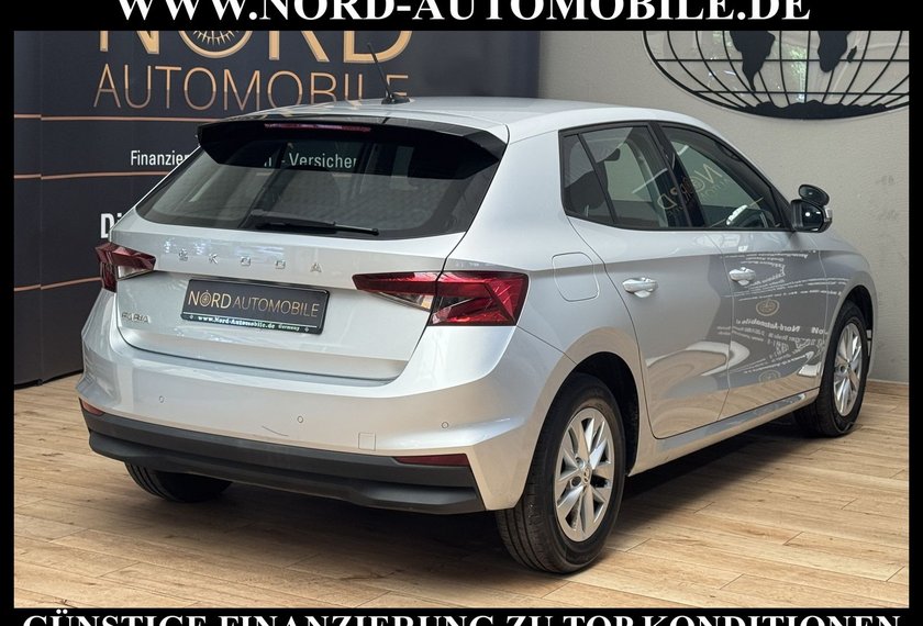 Skoda Fabia Fabia Ambition 1.0 TSI LED/Spurhalte/Klima/15