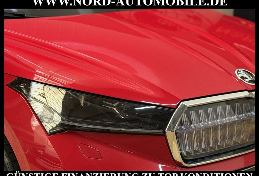 Skoda Enyaq Enyaq iV 80 Lounge AHK/HeadUp/Pano/Wärmepumpe
