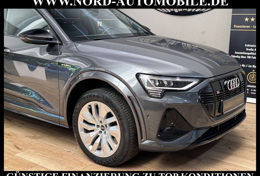 Audi e-tron e-tron S QU.Pano/B&amp;O/Kamera/20/Navi/LED