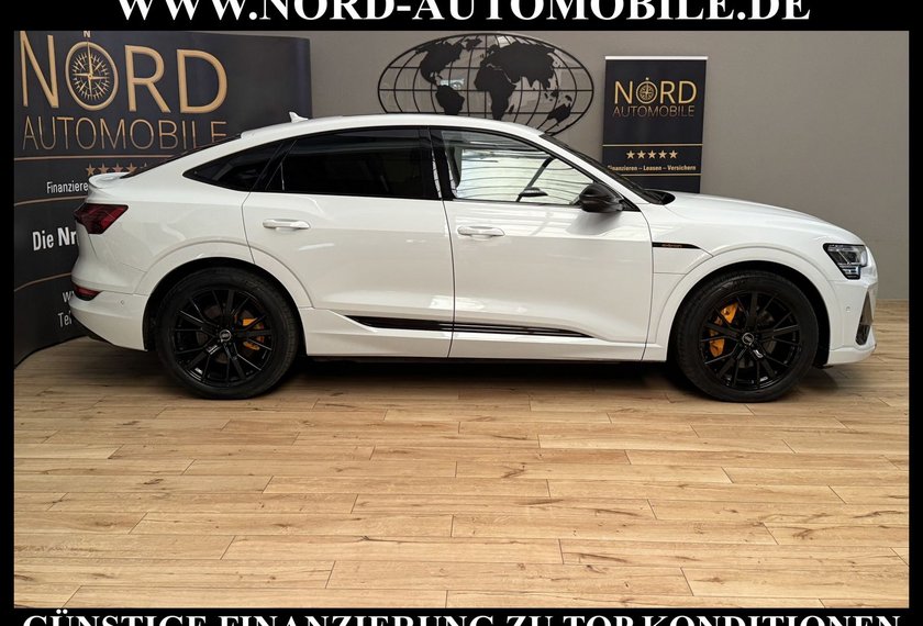 Audi e-tron e-tron Sportback 55 QU.S-Line Black Edition Pano
