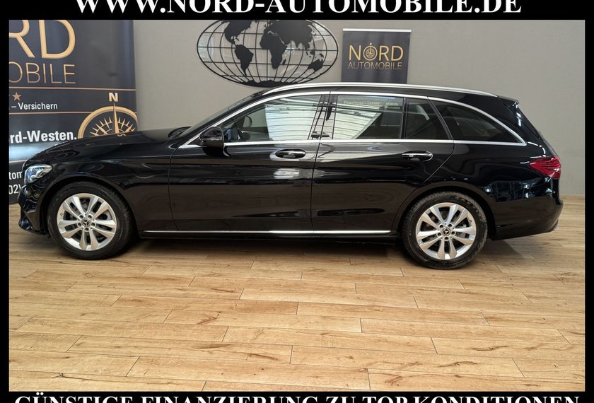 Mercedes-Benz C 180 C 180 T CGI Avantgarde LED*Teilleder*Kamera*Easy