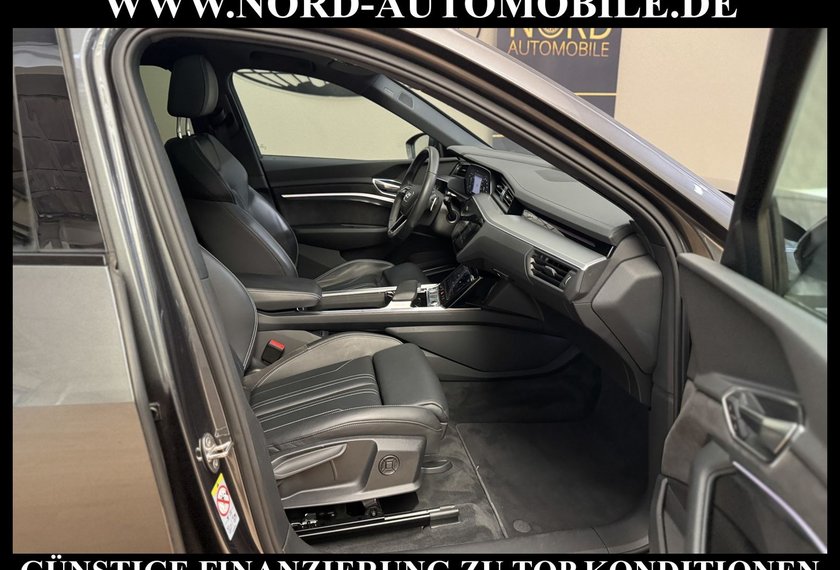 Audi e-tron e-tron 55 QU.S-Line Optik schwarz Pano/AHK/21/