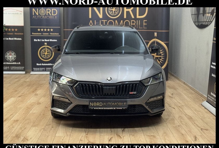 Skoda Octavia Octavia RS iV Combi 1.4 TSI DSG HeadUp/ACC/19