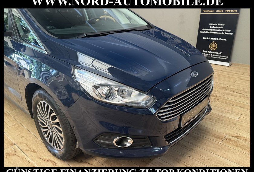 Ford S-Max S-MAX 2.0 EB TITANIUM *190PS*PANO*AHK*UPE:48