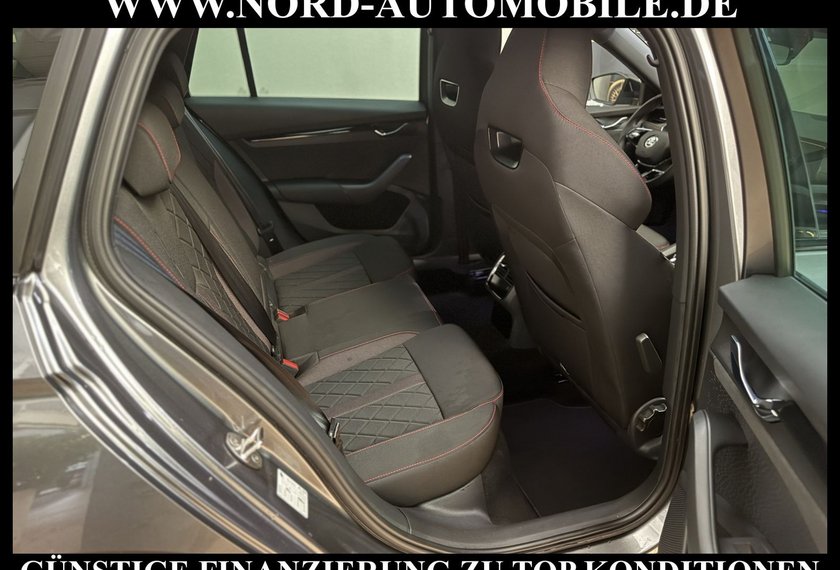 Skoda Octavia Octavia RS Combi 2.0 TSI DSG Kamera/Navi/LED/18
