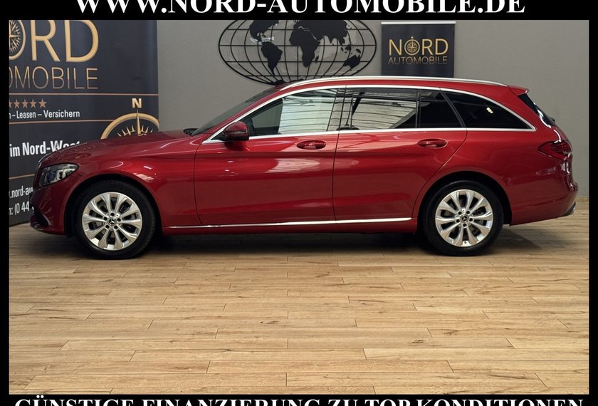 Mercedes-Benz C 180 C 180 T Exclusive *Distro+*Head-up*Leder*MBEAM*