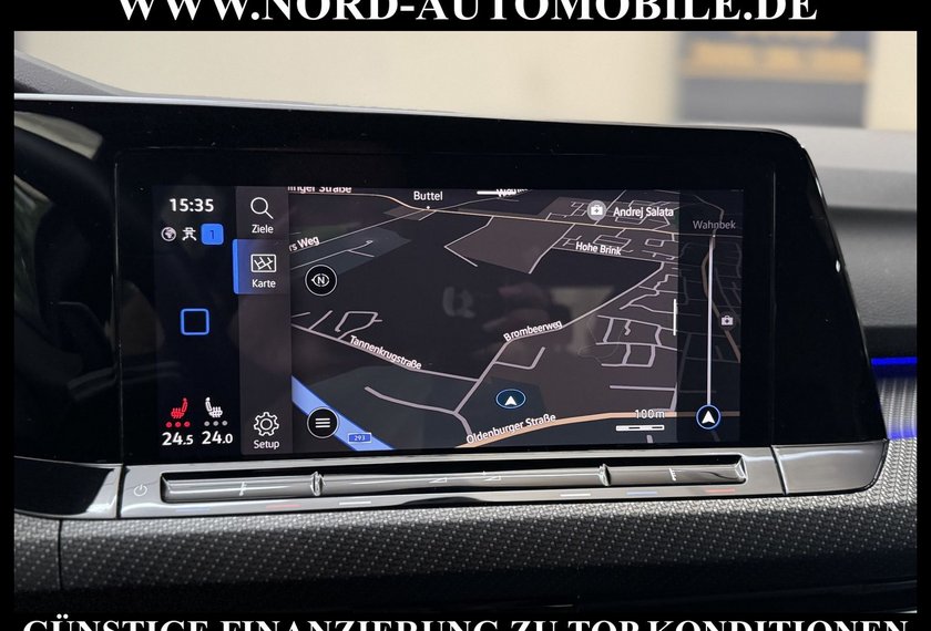 Volkswagen Golf Golf R 2.0 TSI 4MOT DSG Black Style DCC/Matrix/