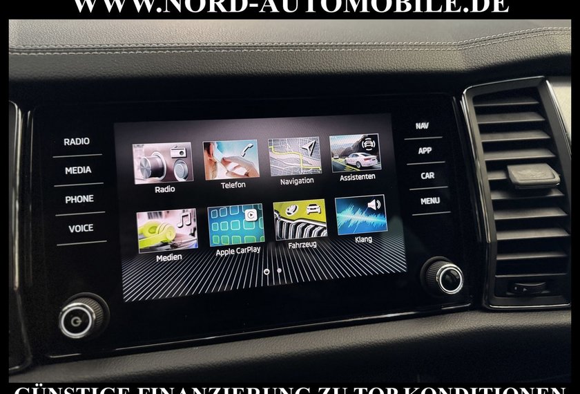 Skoda Kodiaq Kodiaq 1.5 TSI Ambition DSG AHK/Pano/Virt.Coc