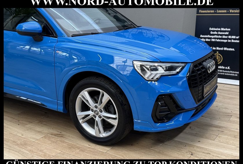 Audi Q3 Q3 35 TDI S-Line S-Tronic Matrix/AHK/B&amp;O/19''/