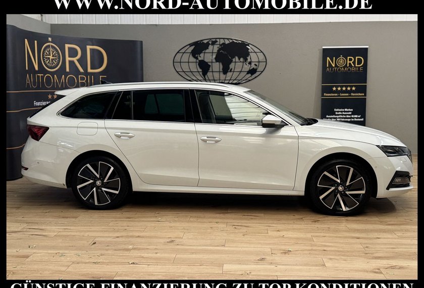 Skoda Octavia Octavia iV Combi Style 1.4 TSI DSG SIDE&amp;LANE/18/
