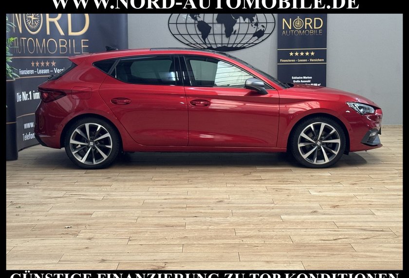 Seat Leon Leon FR 1.5 eTSI DSG Pano/Beats/StHz/Kamera/18