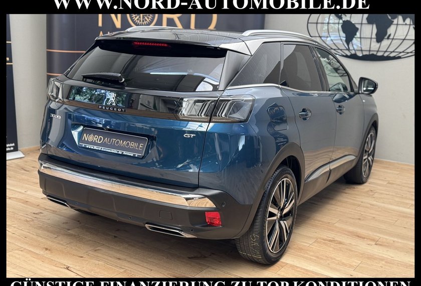 Peugeot 3008 3008 GT Pack 1.5 Blue HDI *19Z*LED*ACC*UPE:49*