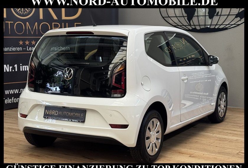 Volkswagen up! up! move up! 1.0 MPI Kamera/Klima/Tempomat