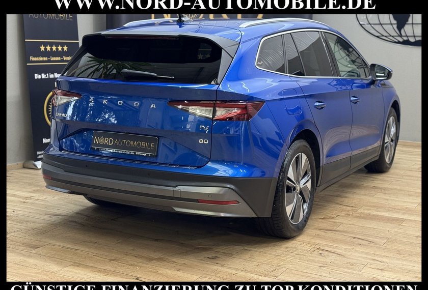 Skoda Enyaq Enyaq iV 80 Loft Wärmepumpe/Kamera/Matrix/19