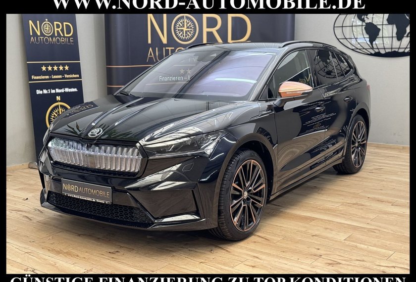 Skoda Enyaq Enyaq iV 80x Founders Edition Suite 21/AHK/UPE65