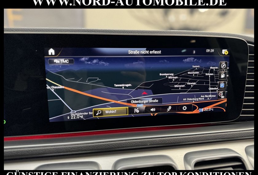 Mercedes-Benz GLE 350 GLE 350 de 4M AMG *Distro+*AHK*Luft*MBEAM*22ZOLL