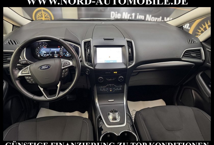 Ford S-Max S-MAX 2.0 EB AWD TITANIUM *190PS*7-SIT*AHK*UPE53