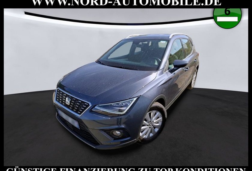 Seat Arona Arona XCELLENCE 1.0 TSI Navi/LED/APS/16
