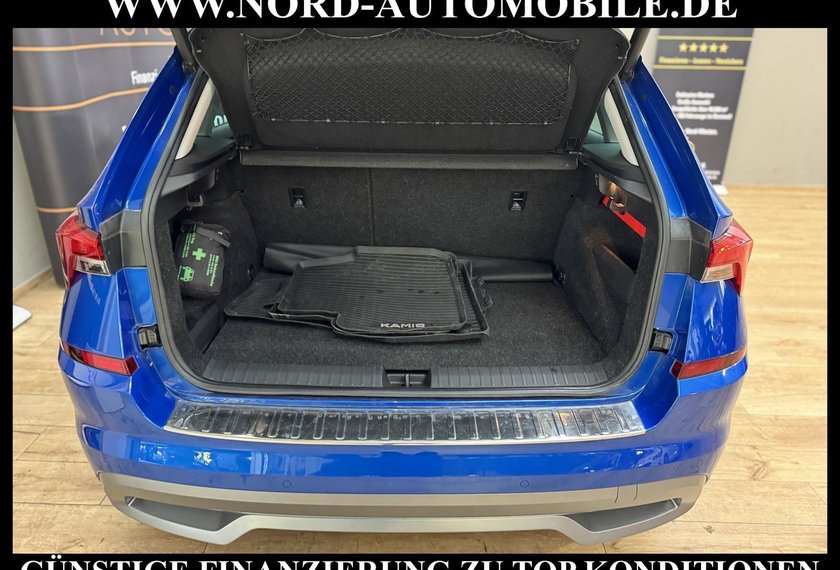 Skoda Kamiq Kamiq Style 1.0 TGI G-TEC SIDE&LANE/Kamera/17