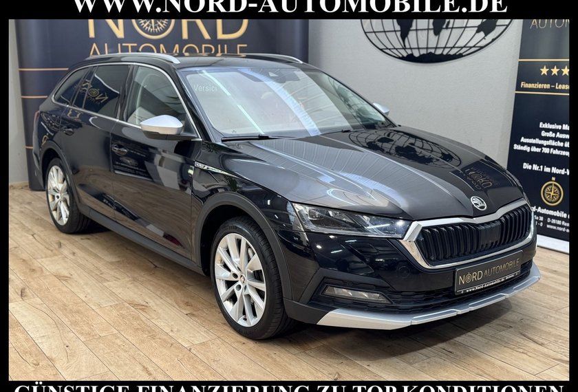 Skoda Octavia Octavia Combi 2.0 TDI DSG 4x4 Scout ACC/Navi/18