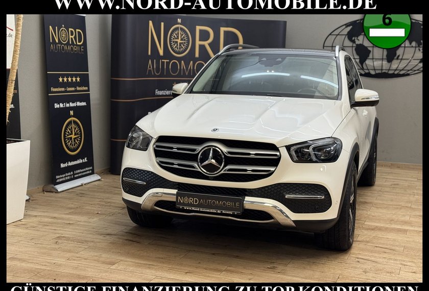 Mercedes-Benz GLE 350 GLE 350 de 4M *Distro+*Luft*AHK*BURM*Pano*360°*