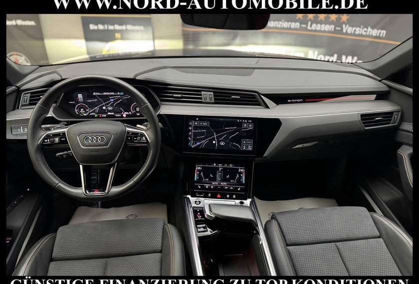 Audi e-tron e-tron 50 S-Line Black Edition QU.21/B&amp;O/LED S-L