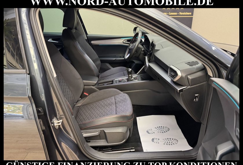 Seat Leon Leon 1.5 TSI FR*Navigation*LED*PDC*17''*MJ2021*