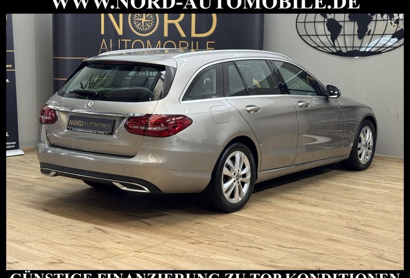 Mercedes-Benz C 200 C 200 T d Avantgarde *LED*Navi*AHK*Kamera*17Z