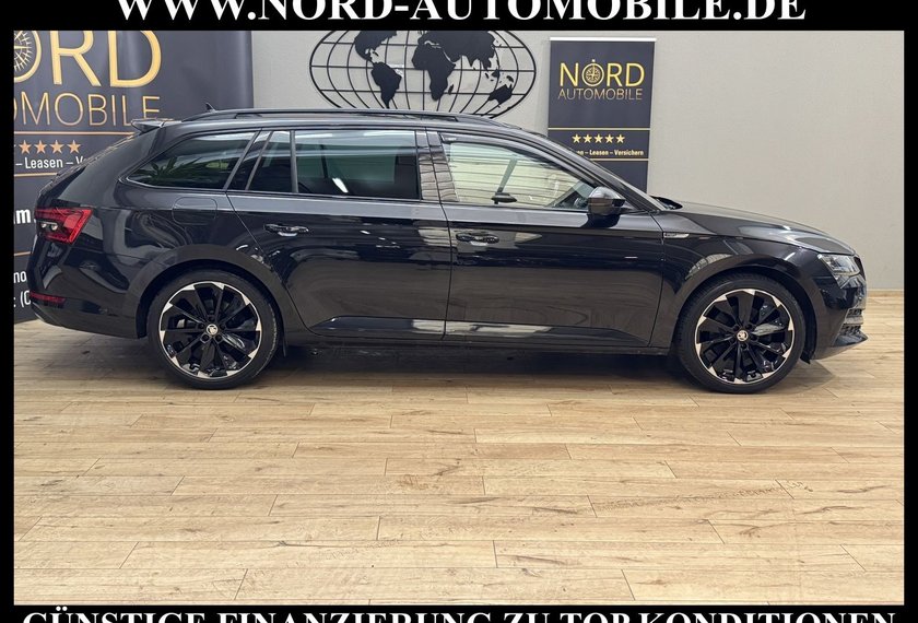 Skoda Superb Superb Combi Sportline 2.0 TDI DSG LED/19/Teille