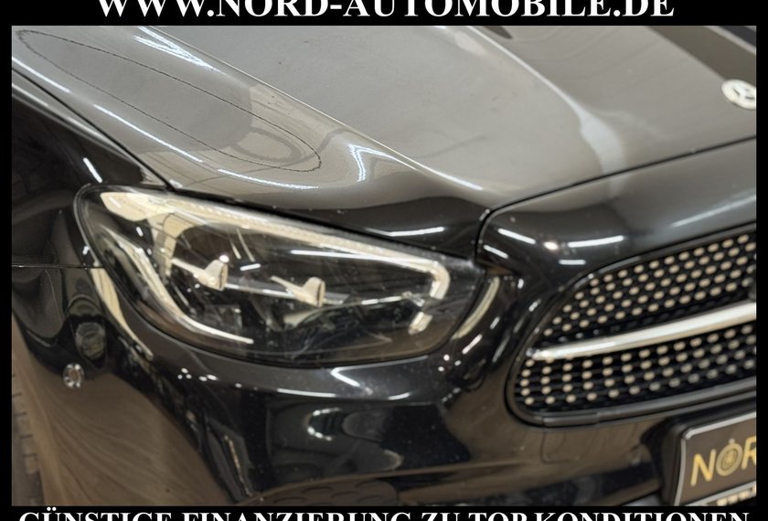 Mercedes-Benz E 300 E 300 de T 4M AMG *Distro+*AHK*BURM*Night*HUD*