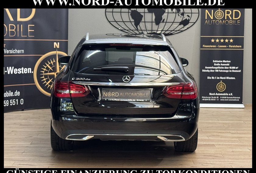 Mercedes-Benz C 300 C 300 de T Avantgarde *Distro*AHK*Wide*Leder*LED