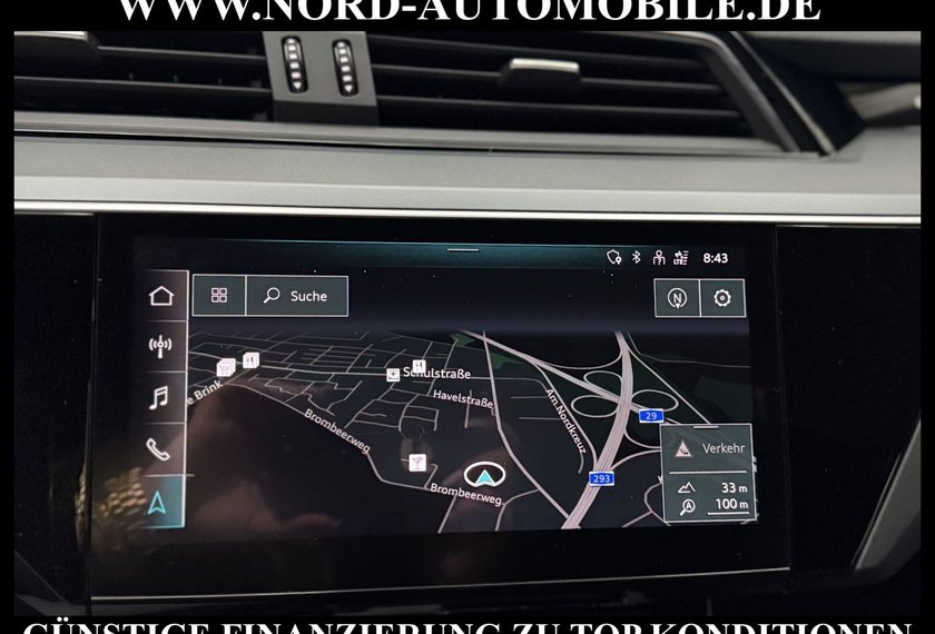 Audi e-tron e-tron 55 QU.Kamera/Navi/LED/Virt.Cockpit/