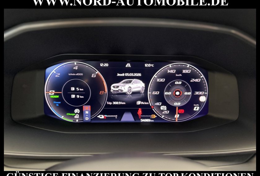 Cupra Formentor Formentor 1.4 TSI e-Hybrid DSG Kamera/Navi/LED/